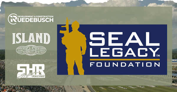 Drive for Change: Island Brands teams up with Carl Ruedebusch, Sam Hunt Racing and the SEAL Legacy Foundation