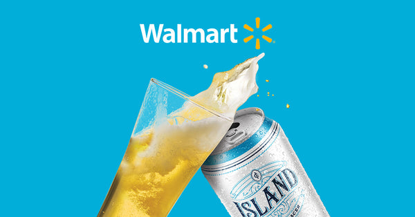 Island Coastal Lager Launching in Walmart