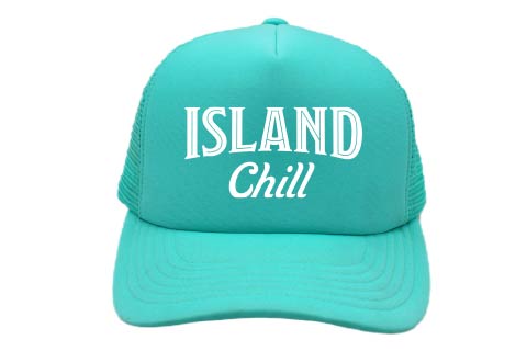 Island Chill Hat - Aqua