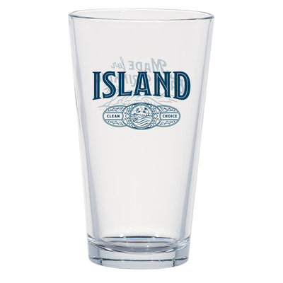 Island Brands Pint Glass
