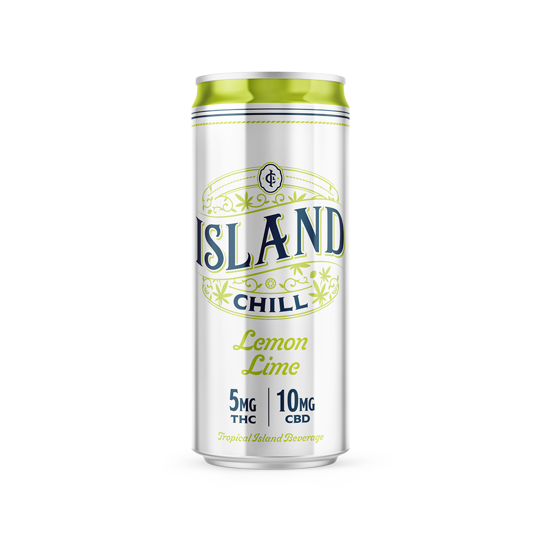 Island Chill Lemon Lime 4-pack