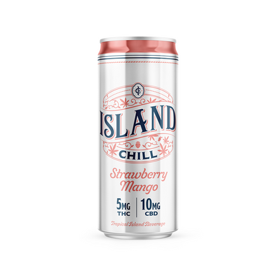 Island Chill Strawberry Mango 4-pack