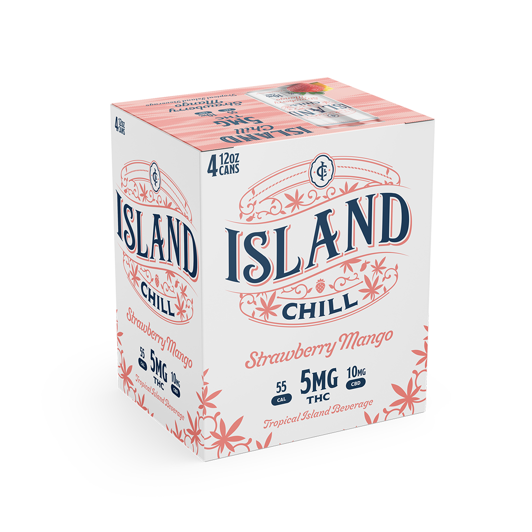Island Chill Strawberry Mango 4-pack