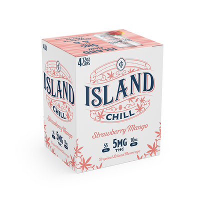 Island Chill Strawberry Mango 4-pack