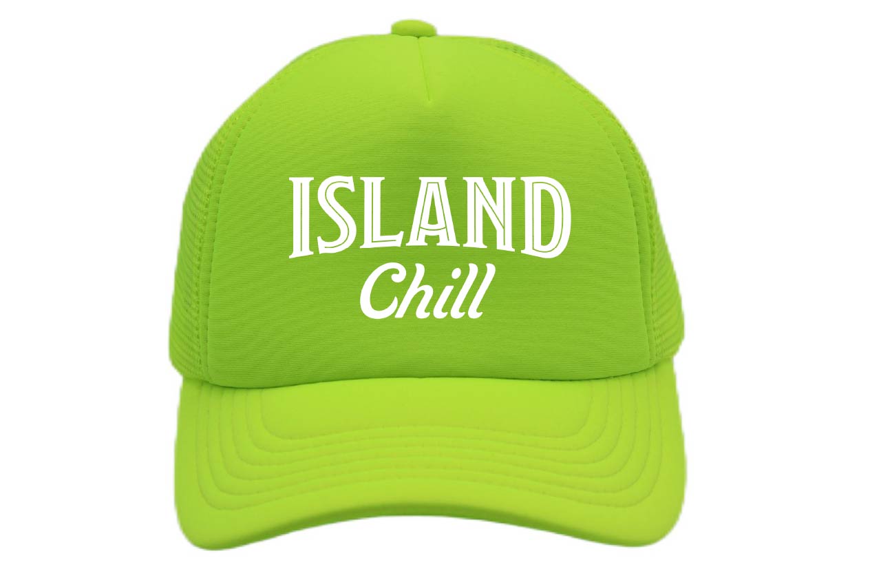 Island Chill - Neon Green