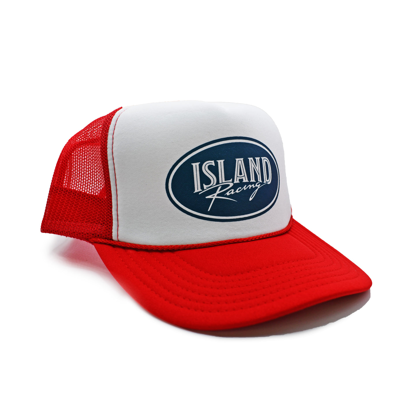Island Racing Oval Foamie Hat